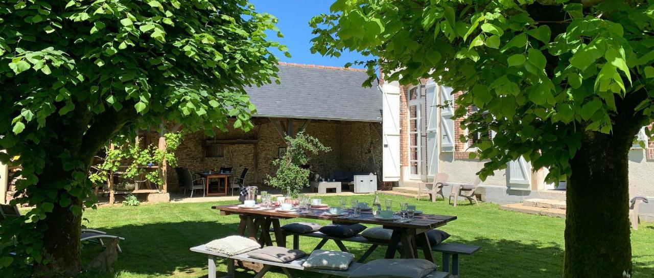 Villa De Vacances L'Ancienne Ecole Troche 외부 사진