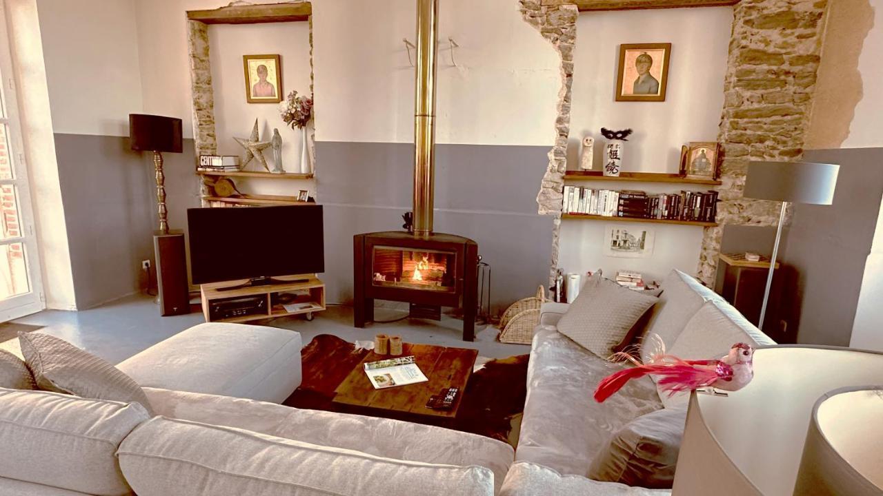 Villa De Vacances L'Ancienne Ecole Troche 외부 사진